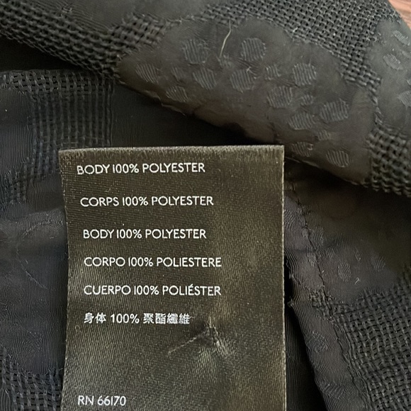 Anthropologie New without tags black Halter swing tiered top . Size L - Picture 8 of 8